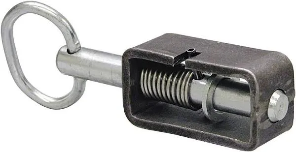 Heavy Duty  B2598LP 5/8&#034; Weld-On Spring Latch Assembly - Extended Plunger Qty1