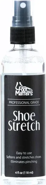 FootMatters Professional Boot & Shoe Stretch Spray - 4 oz