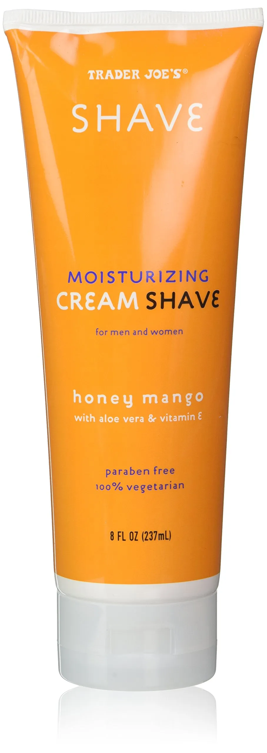 Trader Joes Natural beauty honey mango moisturizing shave cream with Alo…