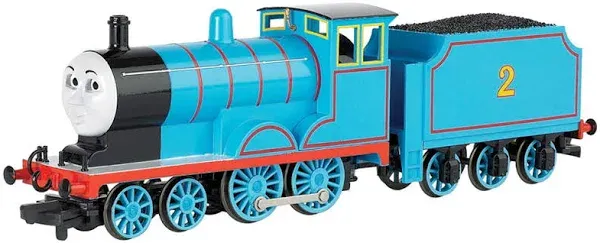 Bachmann Trains - THOMAS & FRIENDS EDWARD ENGINE w/Moving Eyes - HO Scale