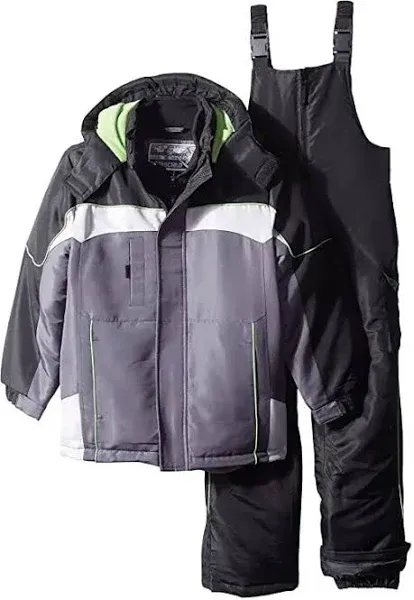 Rothschild Boys' Ski Jacket and Snowbib Snowsuit Set