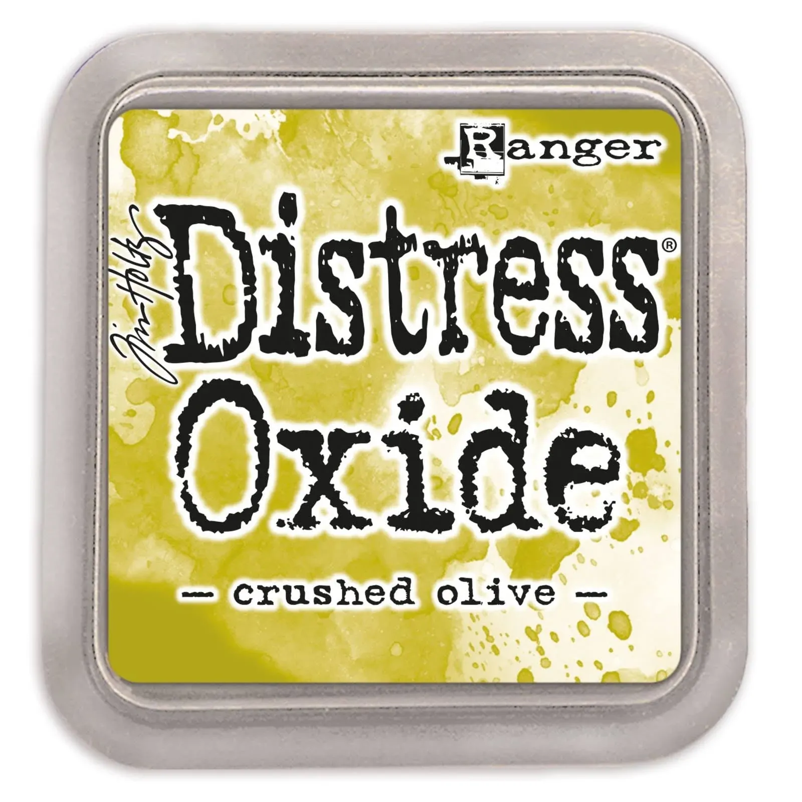 Tim Holtz Crushed Olive Distress Oxide Ink Pad