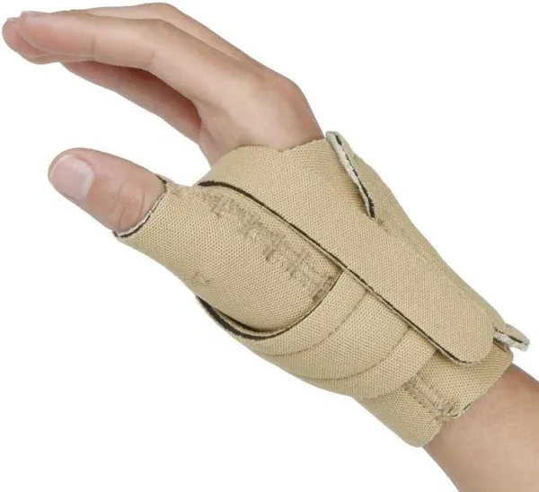 Comfort Cool Thumb CMC Restriction Black-left-med<wbr/>ium Plus NC79558 (read Descri)