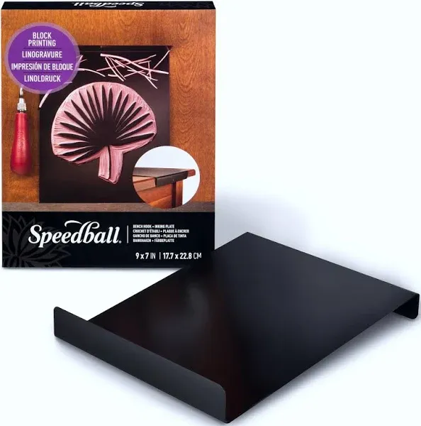 Speedball Bench Hook and Inking Plate