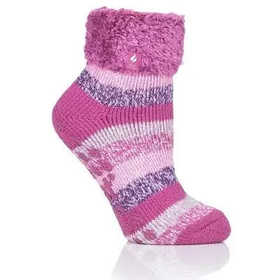 Heat Holders Women's Annabelle Stripe Lounge Socks