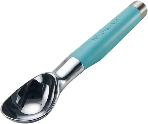 KitchenAid KO117OHOBA Gourmet Ice Cream Scoop, One Size, Matte Black