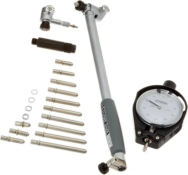 Fowler Dial Bore Gage Sets with Carbide Anvils - Willrich