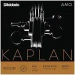 D'Addario Kaplan Amo Violin String Set 4/4 / Medium