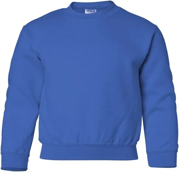 G180B Boy's Gildan Youth Heavy Blend Fleece Crew