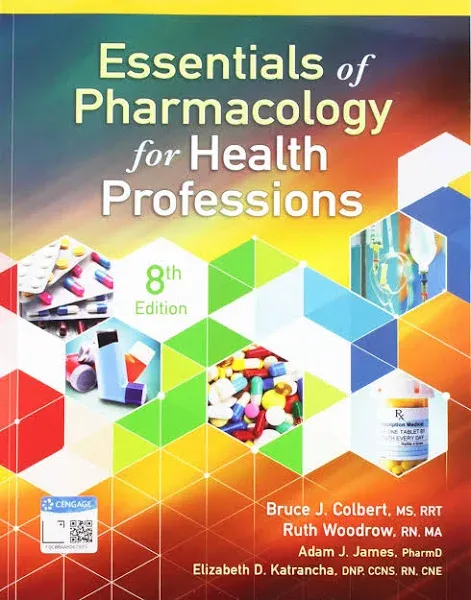 Essentials of Pharmacology for Health Professions [Book]