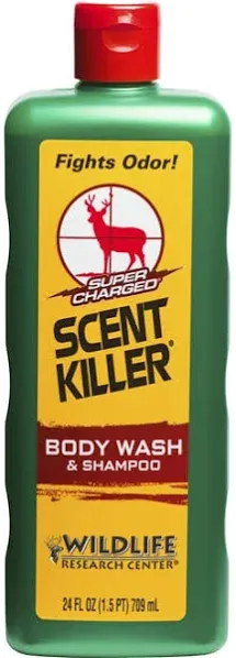 Wildlife Research Scent Killer 540-24 Body Wash and Shampoo, 24 Ounce