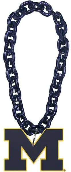 Aminco Michigan Wolverines NCAA Fan Chain