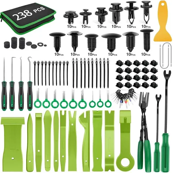 GOOACC 238pcs Trim Removal Tool