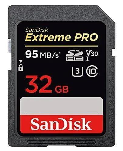 SanDisk Extreme PRO 128GB UHS-I U3 SDXC 200MB/s 4K Memory Card