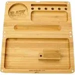 Raw Backflip Magnetic Bamboo Rolling Tray