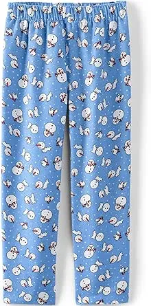 Lands' End Kids Flannel Pajama Pants