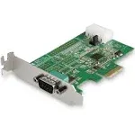 StarTech.com 1-Port PCI Express RS232 Serial Adapter Card