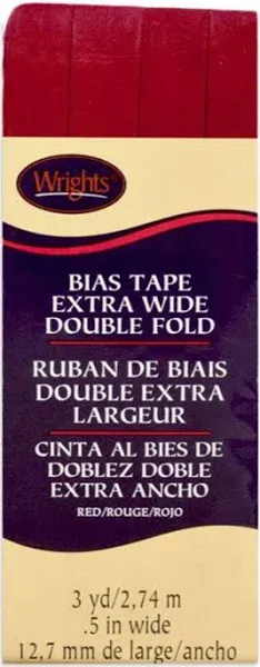 Wrights Extra Wide Double Fold Bias Tape