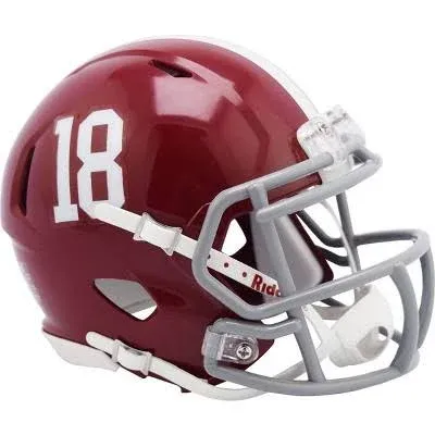 Alabama Crimson Tide Riddell Speed Mini Helmet