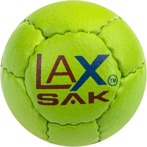 Lax Sak Soft Practice Lacrosse Balls Same Weight Size as a Regulation Lacrosse Balls Great for Indoor Outdoor Practices