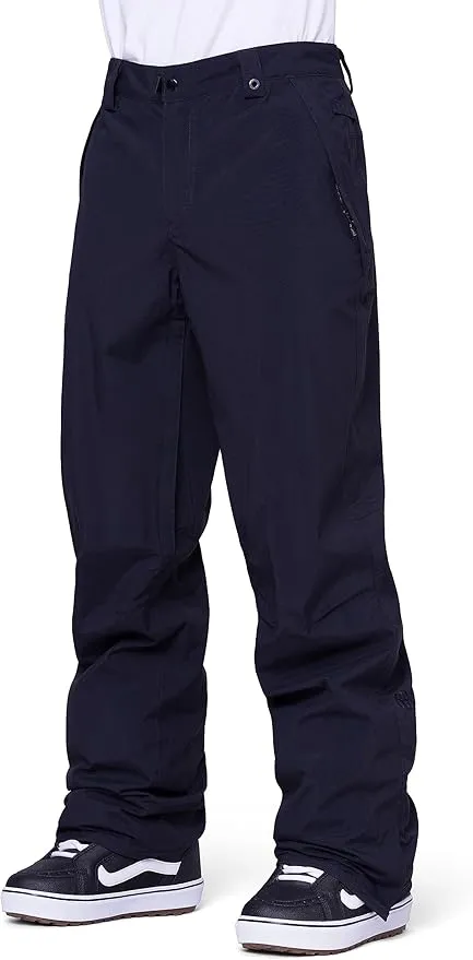 686 Men's Standard Shell Pant - Winter Snow Pants, Durable Rain Pants for Men - Water & Weather Resistant
