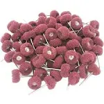 Phyhoo 80pcs Fine Abrasive Wheel-for Dremel Rotary Tools, 2.35mm