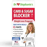 Dr. Stephanie's Carb & Sugar Blocker 45 ct