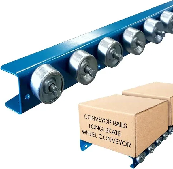 Lavex 60" Conveyor Flow Rail