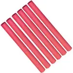 Rehabilitation Advantage Closed Cell Foam Tubing for Utensil Support, Red, 6 Count