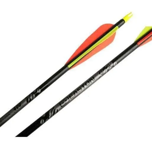 Easton Gamegetter XX75 Arrows 4 in. Vanes 6 pk