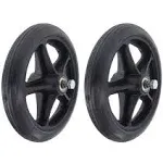 6 Inch Solid Wheel Replacement for Wheelchairs, Rollators, Walkers,