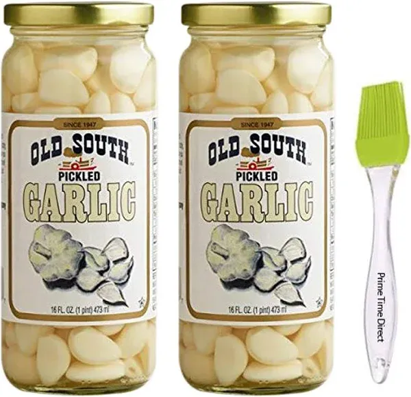 Old South Pickled Garlic