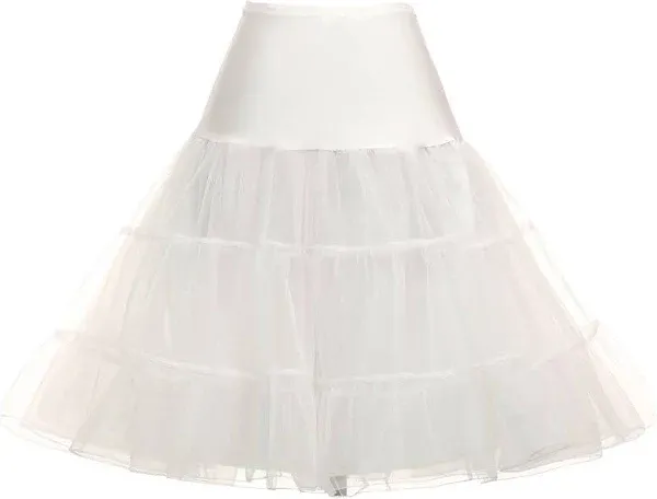 Grace Karin Women's 50s Petticoat Skirt