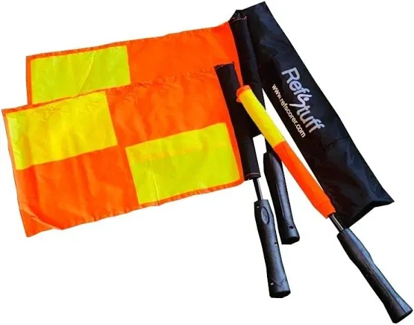 RefStuff Soccer Football Referee Flags