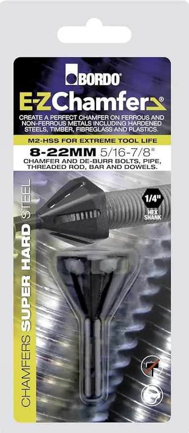 Bordo 2210-822 E-Z CHAMFER (1 per Pack)