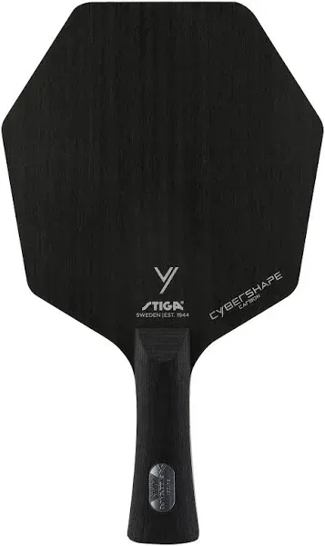 Stiga CYBERSHAPE Carbon Table Tennis Blade