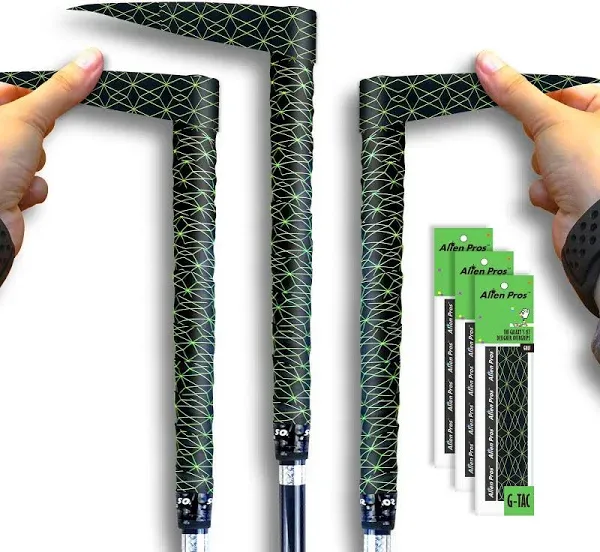 Alien Pros Golf Grip Wrapping Tapes - Innovative Golf Club Grip Solution - Enjoy