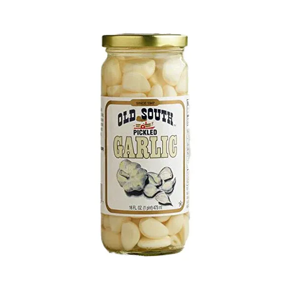 Old South Pickled Garlic