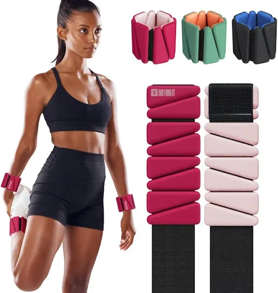 Sportbit Women's Wrist and Ankle Weights