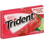 Trident Island Berry Lime; Sugar Free Gum, 14 ct - Case of 144