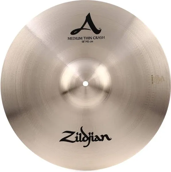 Zildjian 16" A Series Medium Crash Cymbal | Reverb