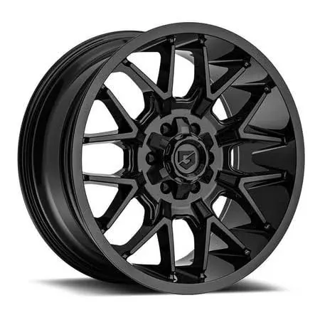 GEAR OFF ROAD 768B 20X9, ET +18, PCD 8X180, CB 124.3-GLOSS BLACK, 768B-2098918