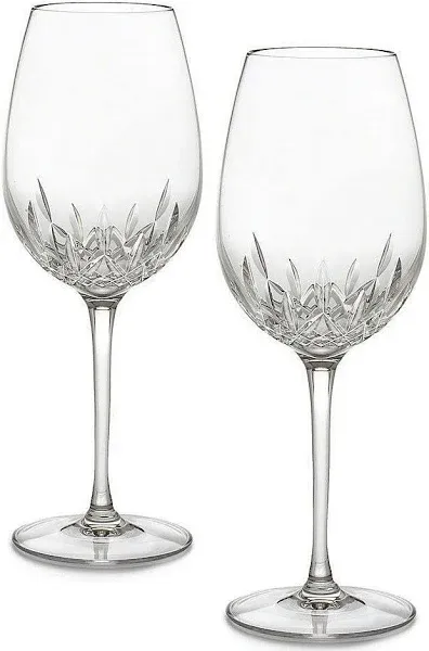 Waterford Lismore Essence Red Wine Goblet, Set of 2