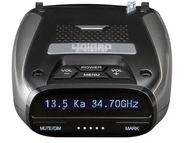 Uniden DFR7 Super Long Range Radar Detector with GPS - Open Box