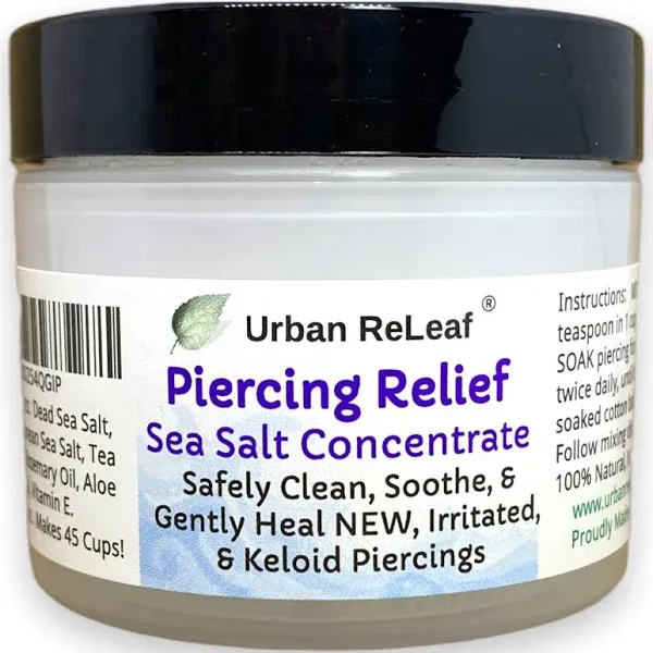 Urban ReLeaf Piercing Relief