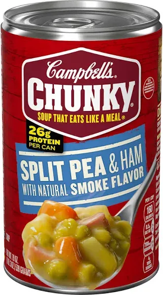 Campbell's Chunky Hearty Bean and Ham Soup