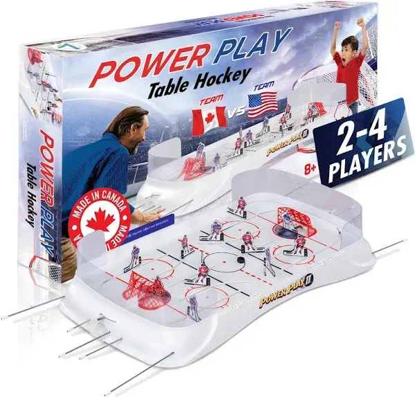 Top Shelf Power Play 2: Ultimate Table Hockey Game