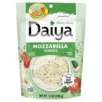 Daiya Deliciously Dairy-Free Mozzarella Style Shreds, Chickpea (7.1 oz)