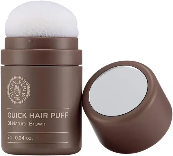 [THE FACE SHOP] Quick Hair Puff Hair Line Touch Waterproof 7g(0.24oz)