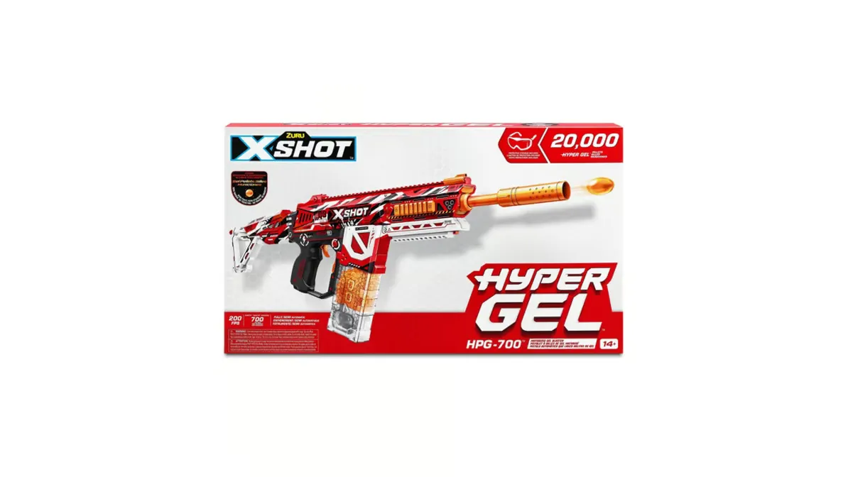 X-Shot Hyper Gel Large Blaster